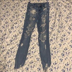 American Eagle Ripped Jeans